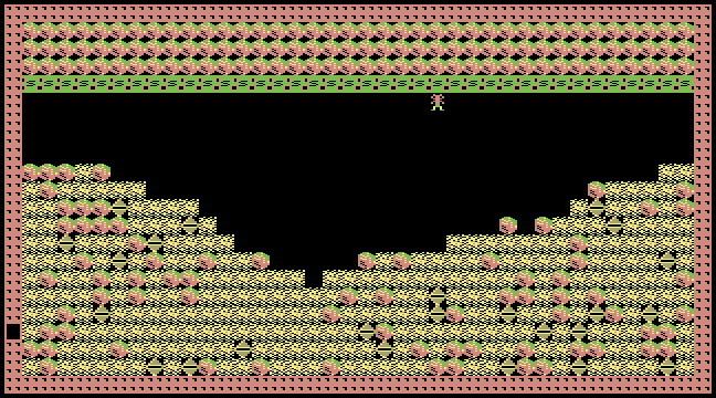 Cave 1. Digdug